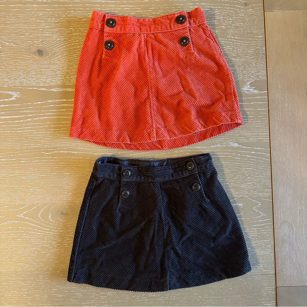Janie and Jack Two Skirt Bundle